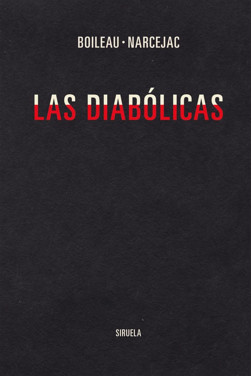 Portada: Las diabólicas