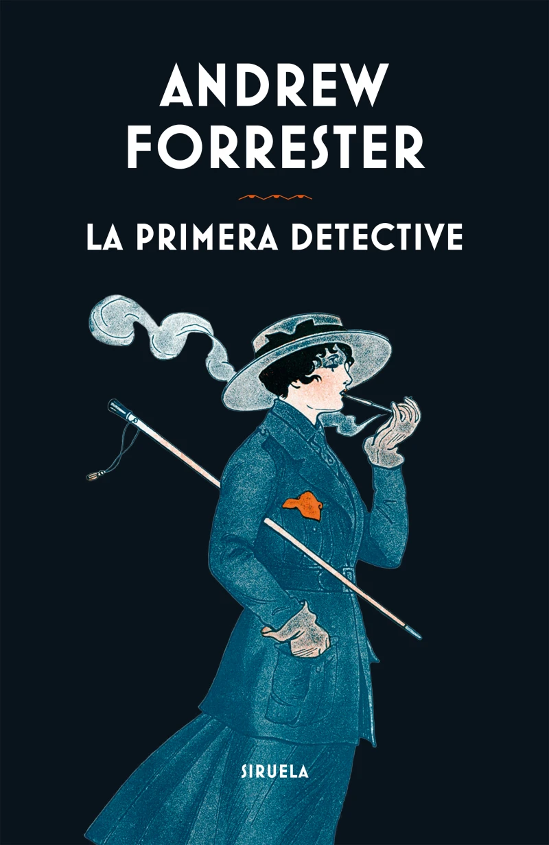Portada: La primera detective