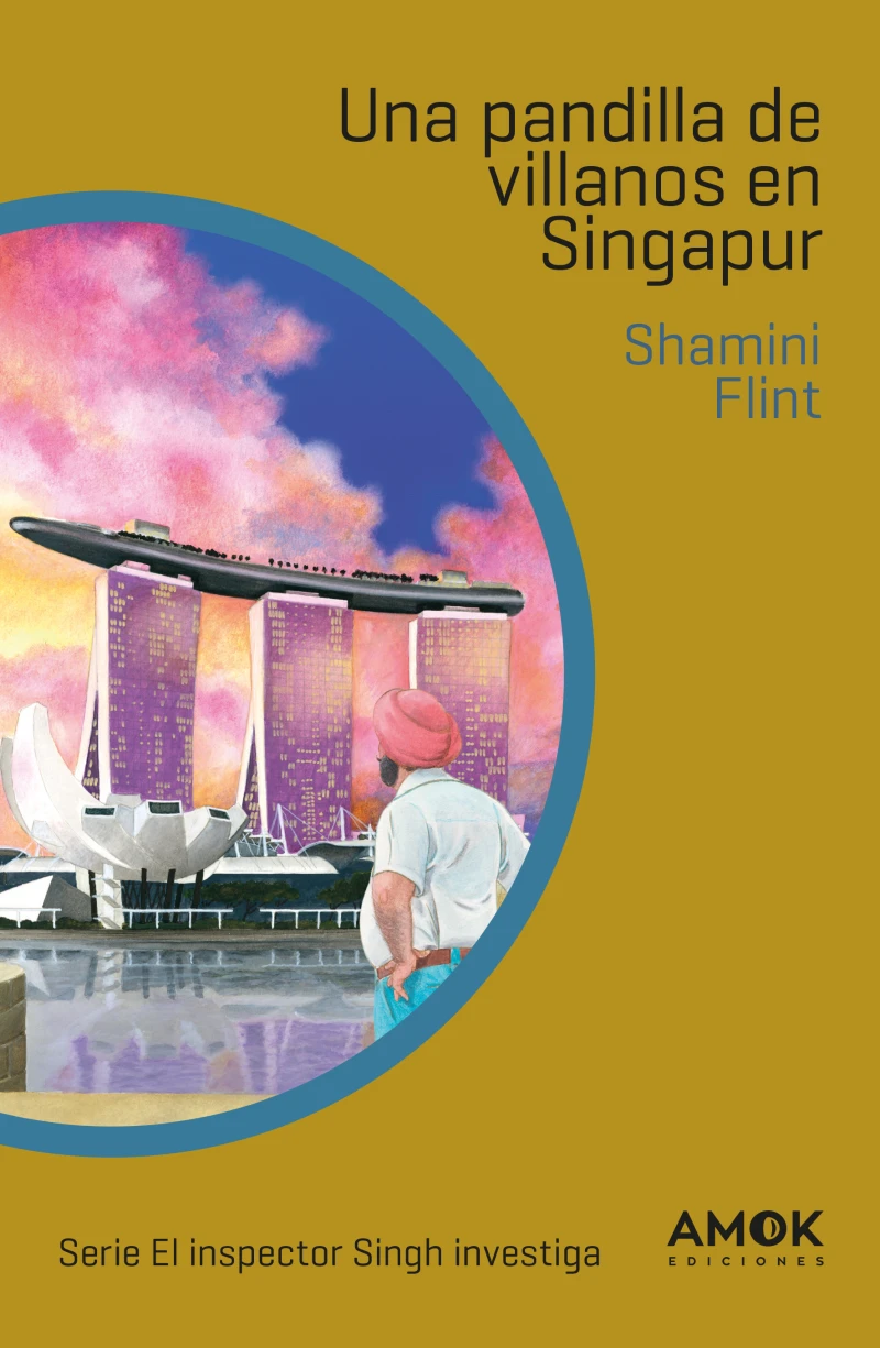 Portada: Una pandilla de villanos en Singapur
