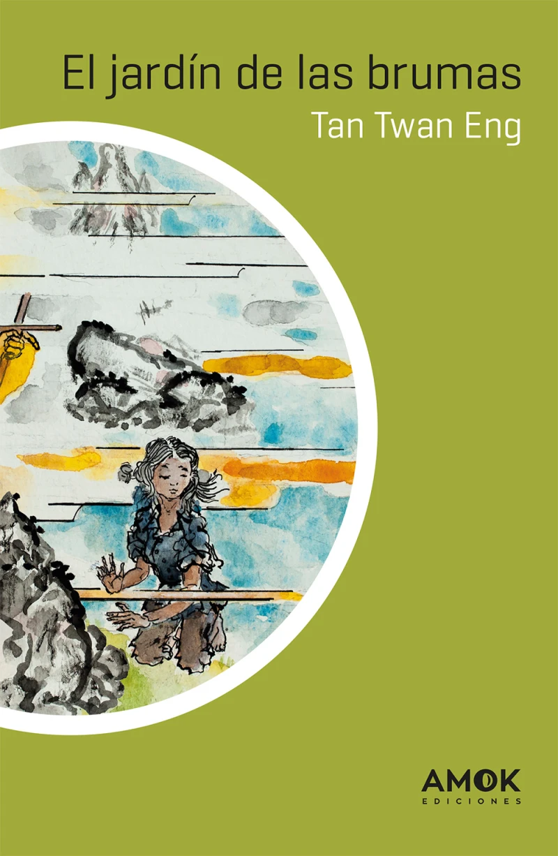Portada: El jardín de las brumas