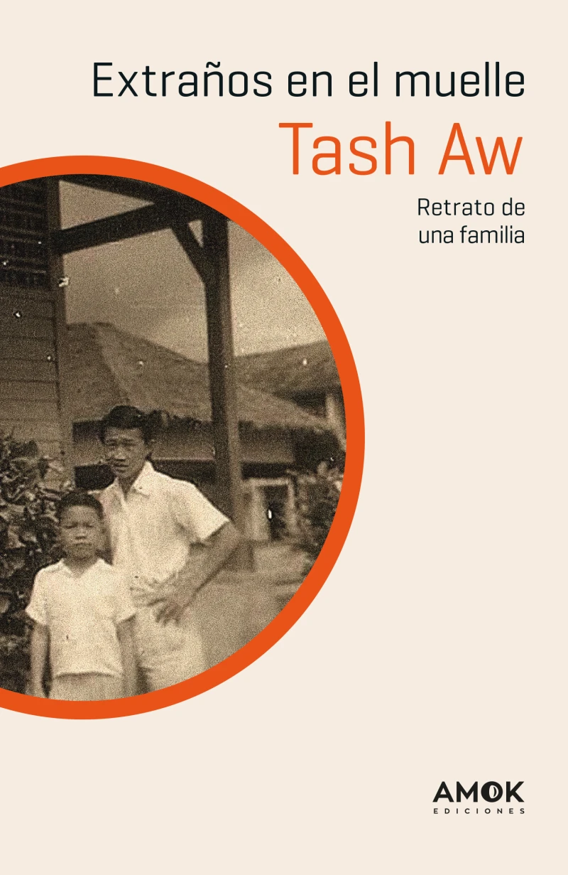 Portada: Extraños en el muelle