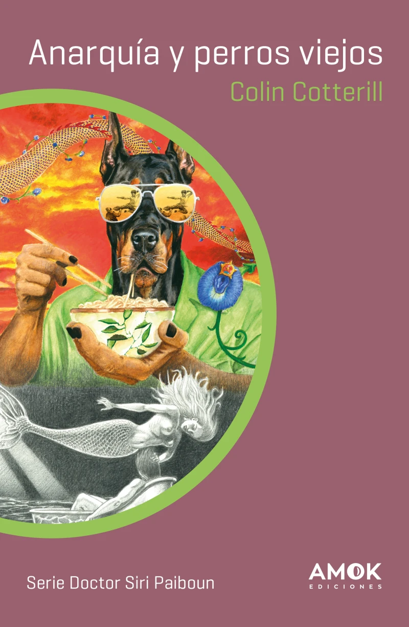 Portada: Anarquía y perros viejos