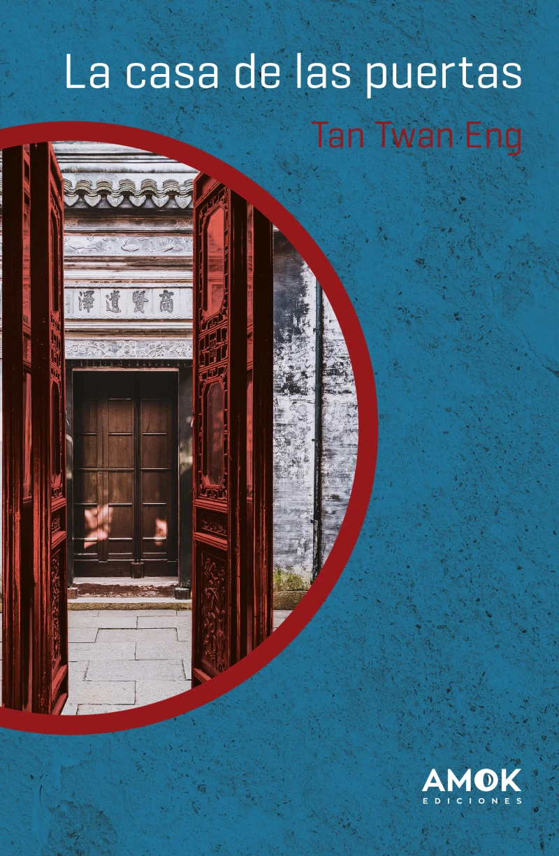 Portada: La casa de las puertas