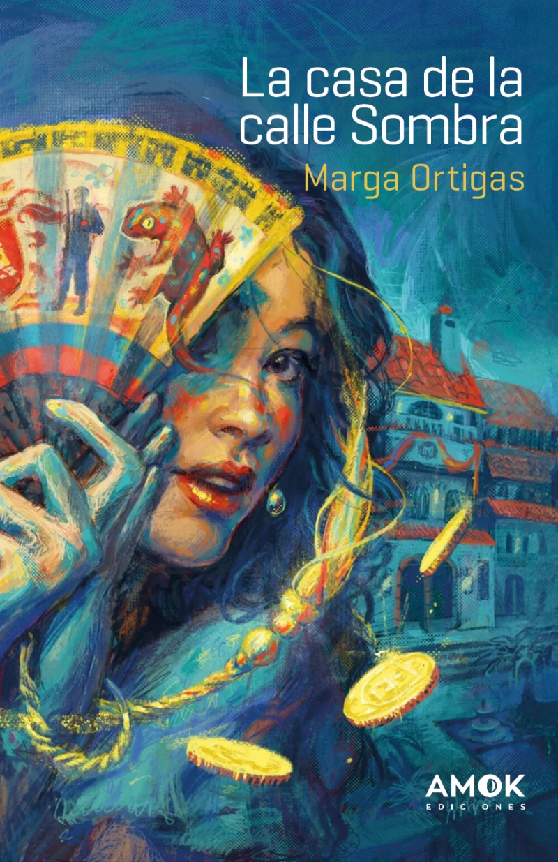 Portada: La casa de la calle Sombra