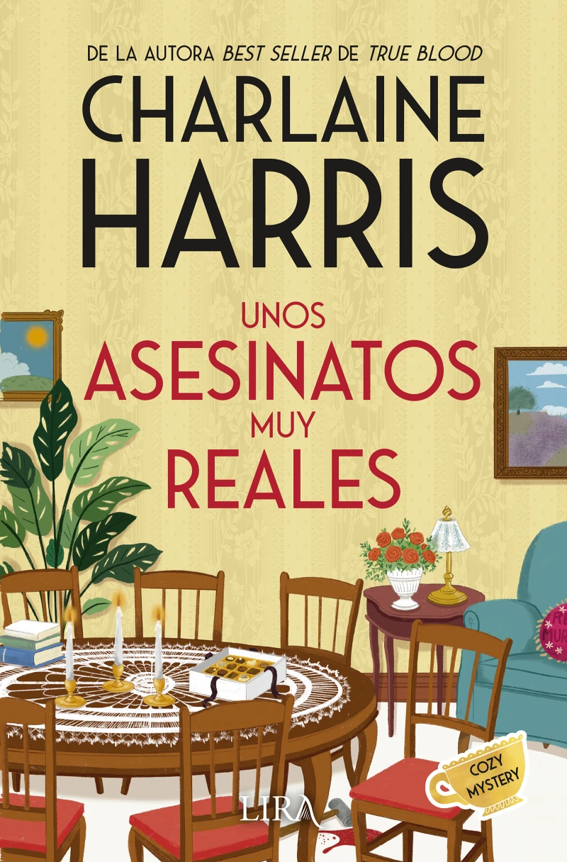 Portada: Unos asesinatos muy reales