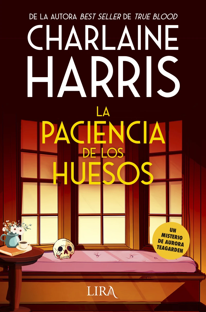 Portada: La paciencia de los huesos