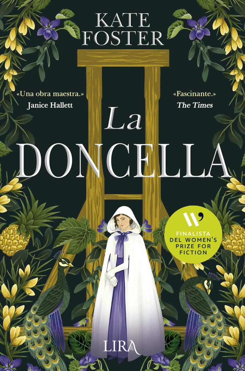Portada: La doncella