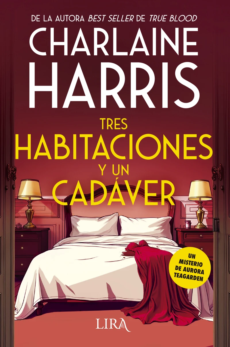 Portada: Tres habitaciones y un cadáver