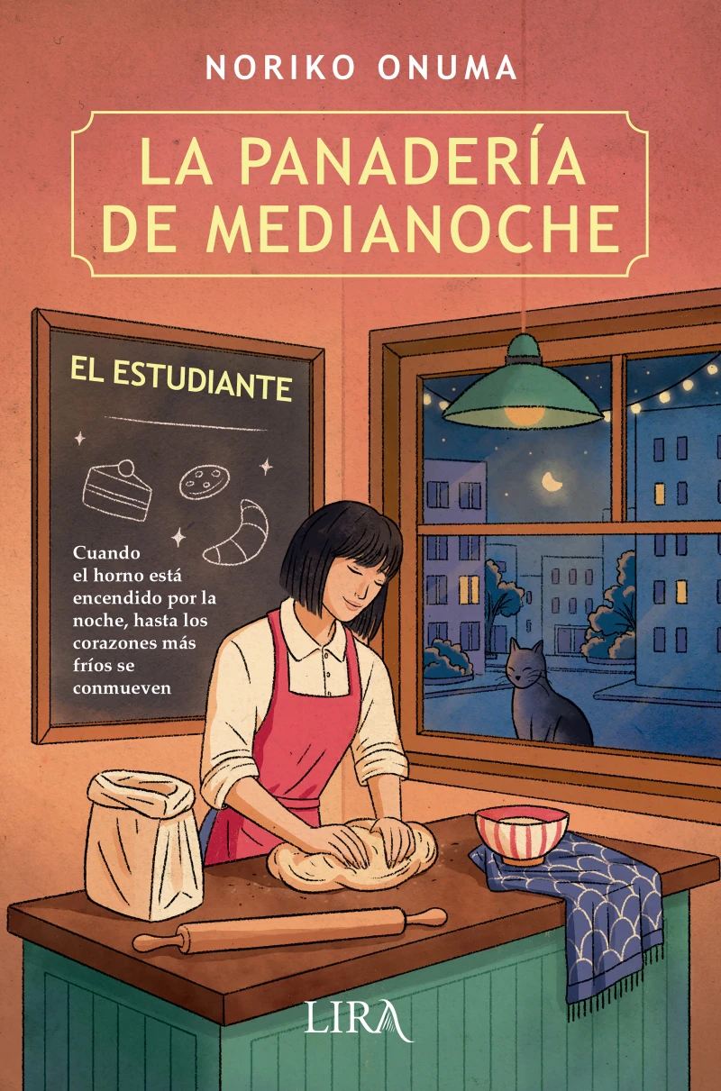 Portada: La panadería de medianoche. El estudiante