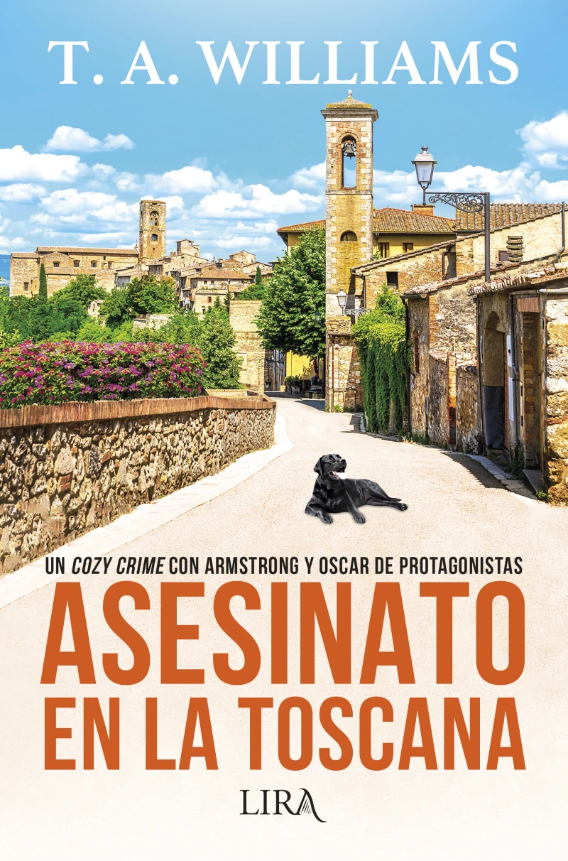 Portada: Asesinato en la Toscana