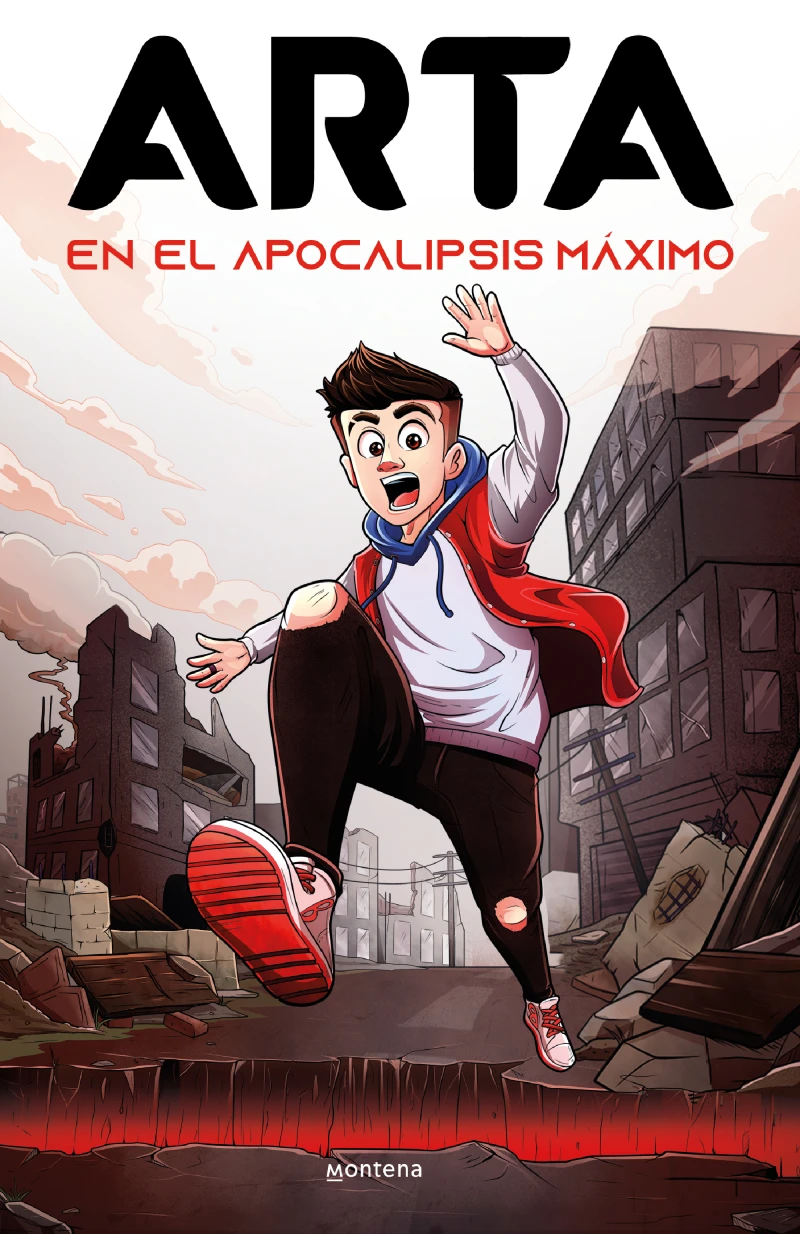 Portada: Arta Game 1 - ARTA en el apocalipsis máximo
