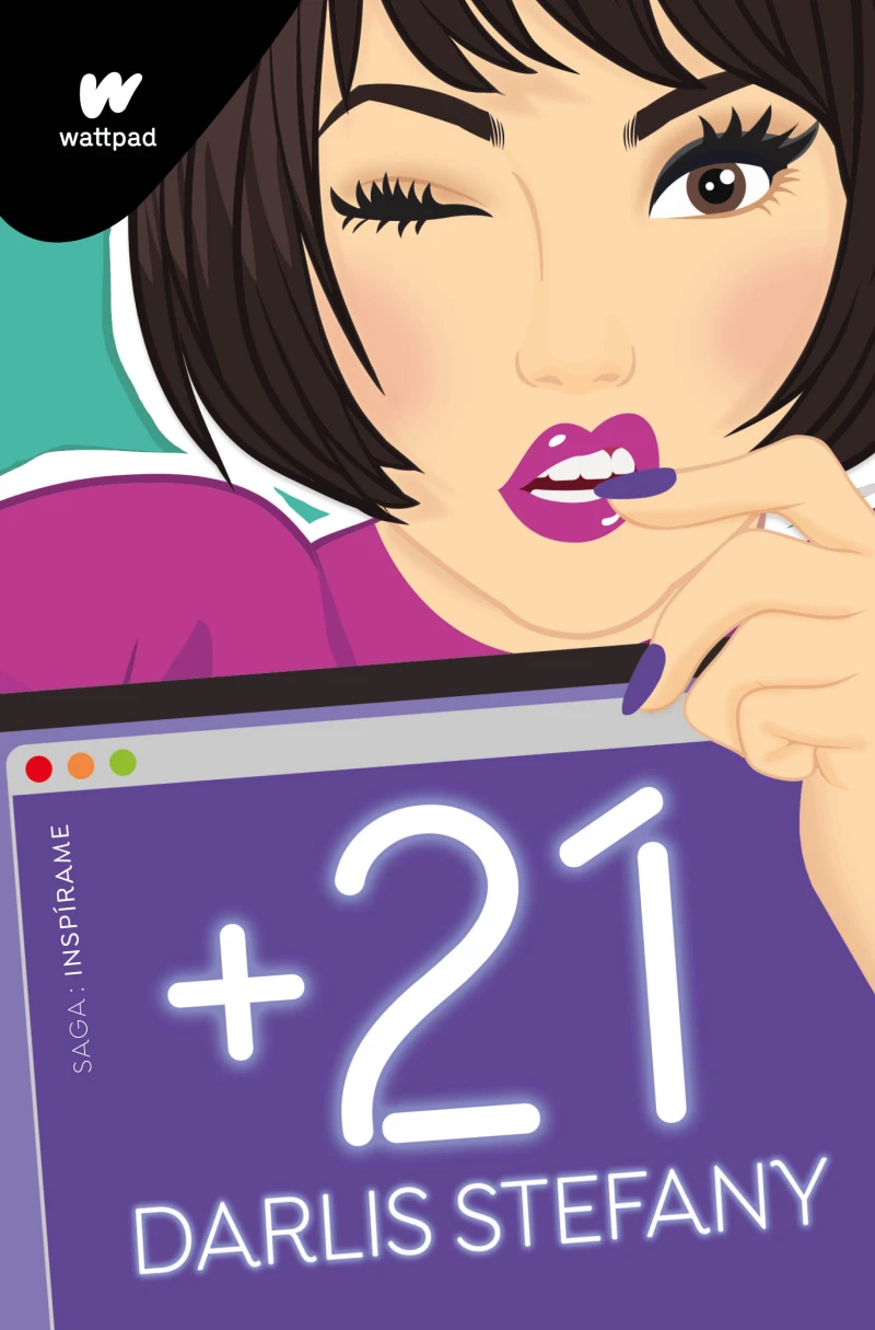 Portada: +21 (Saga: Inspírame 2)