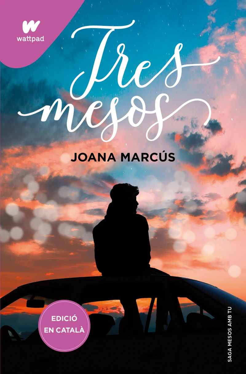 Portada: Tres mesos (Mesos amb tu 3)