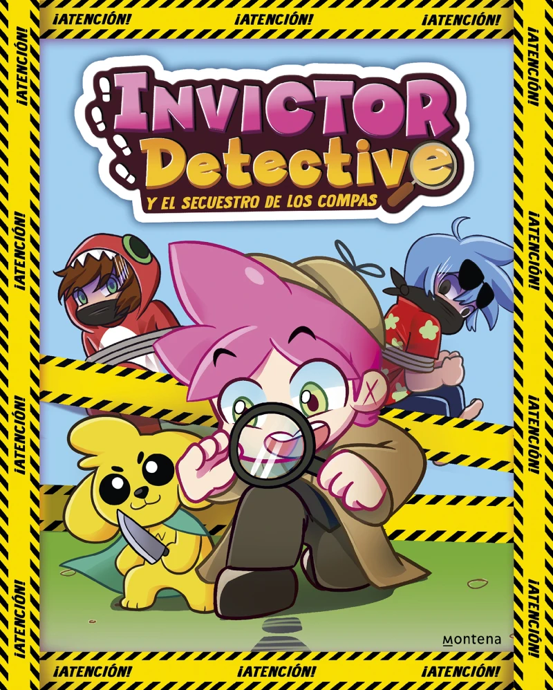 Portada: Invictor Detective y el secuestro de los Compas (Invictor Detective 1)