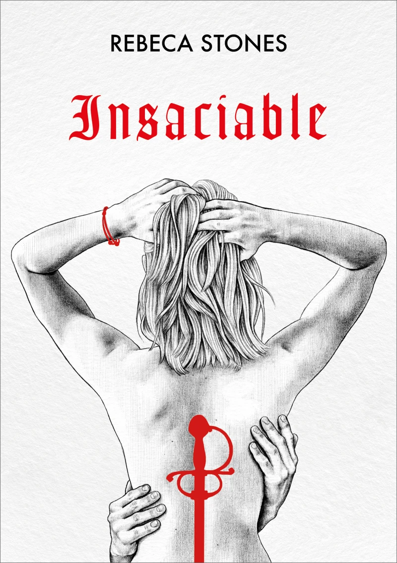 Portada: Insaciable (Ingobernable 2)