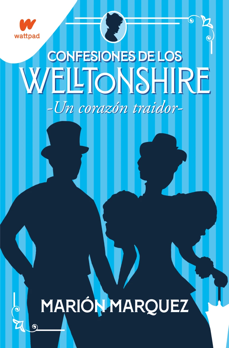 Portada: Un corazón traidor (Confesiones de los Welltonshire 3)