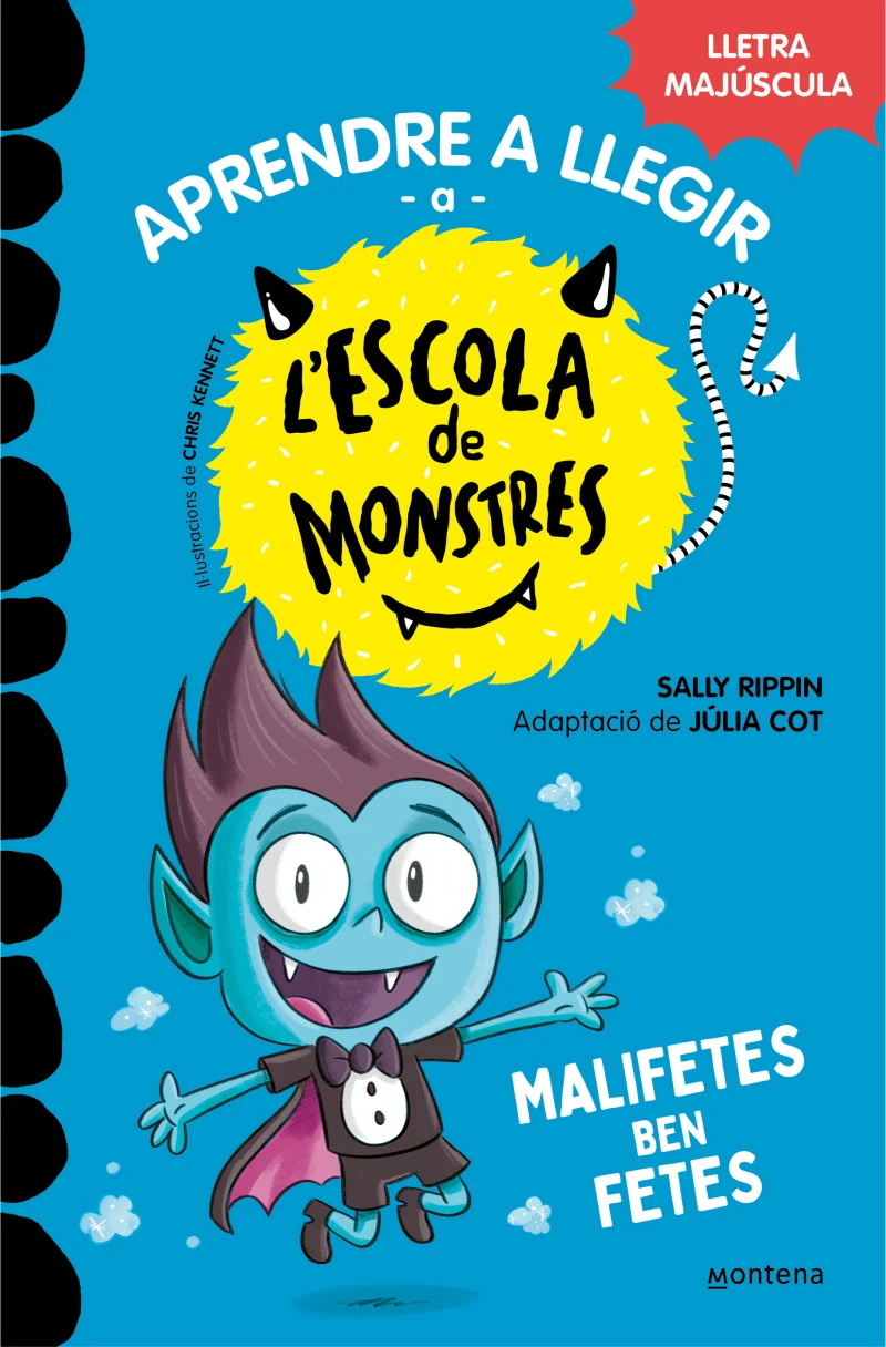 Portada: Aprendre a llegir a l'Escola de Monstres 6 - Malifetes ben fetes