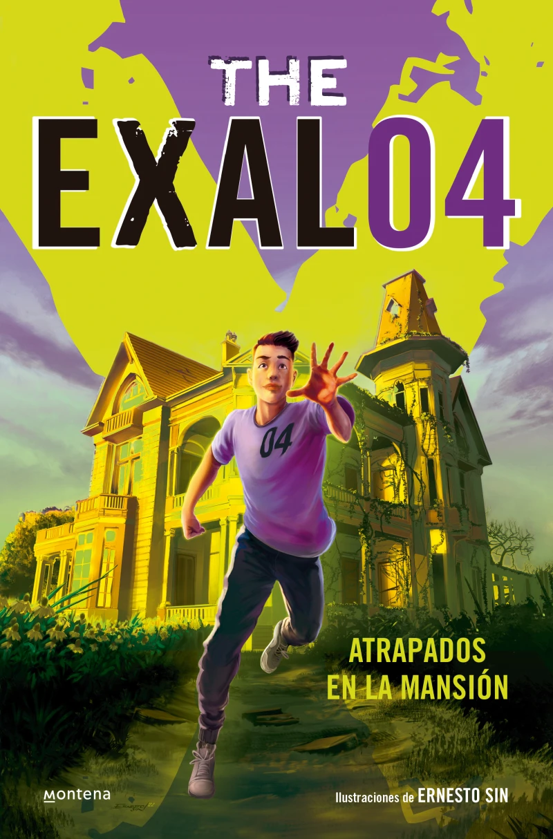 Portada: TheExaL04. Atrapados en la mansión