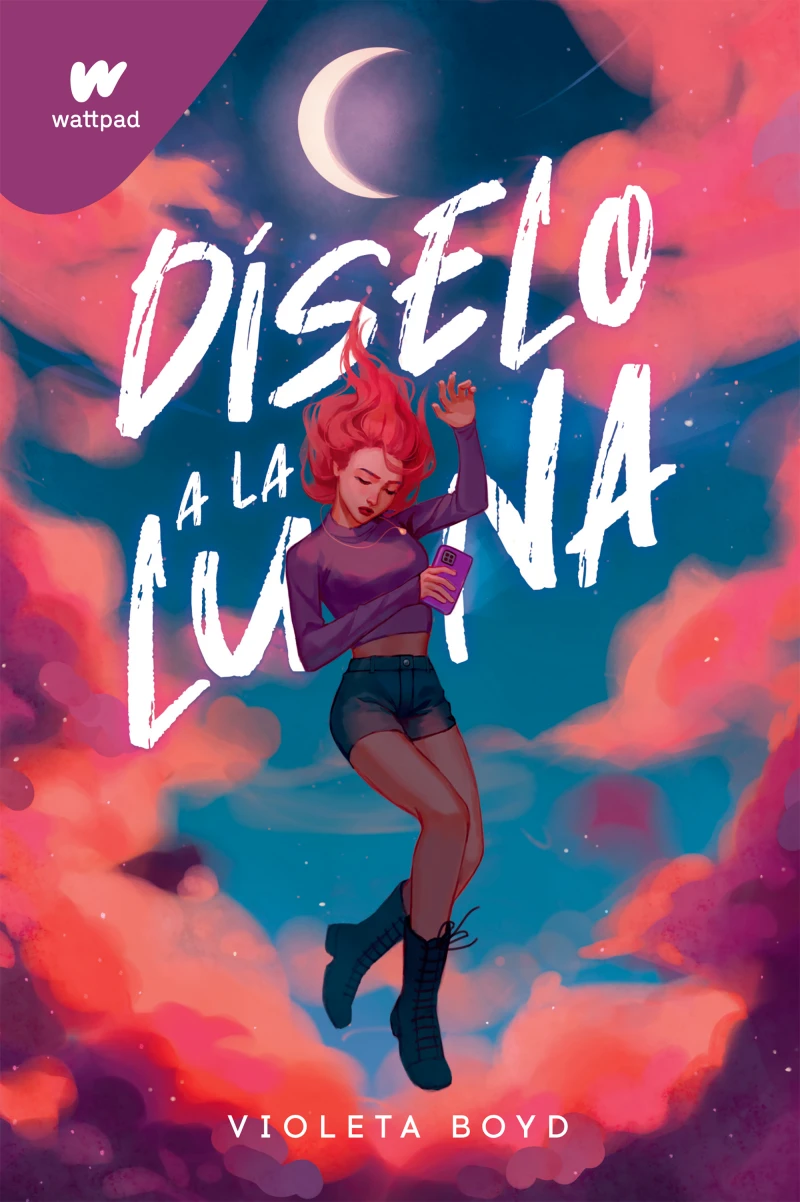 Portada: Díselo a la Luna