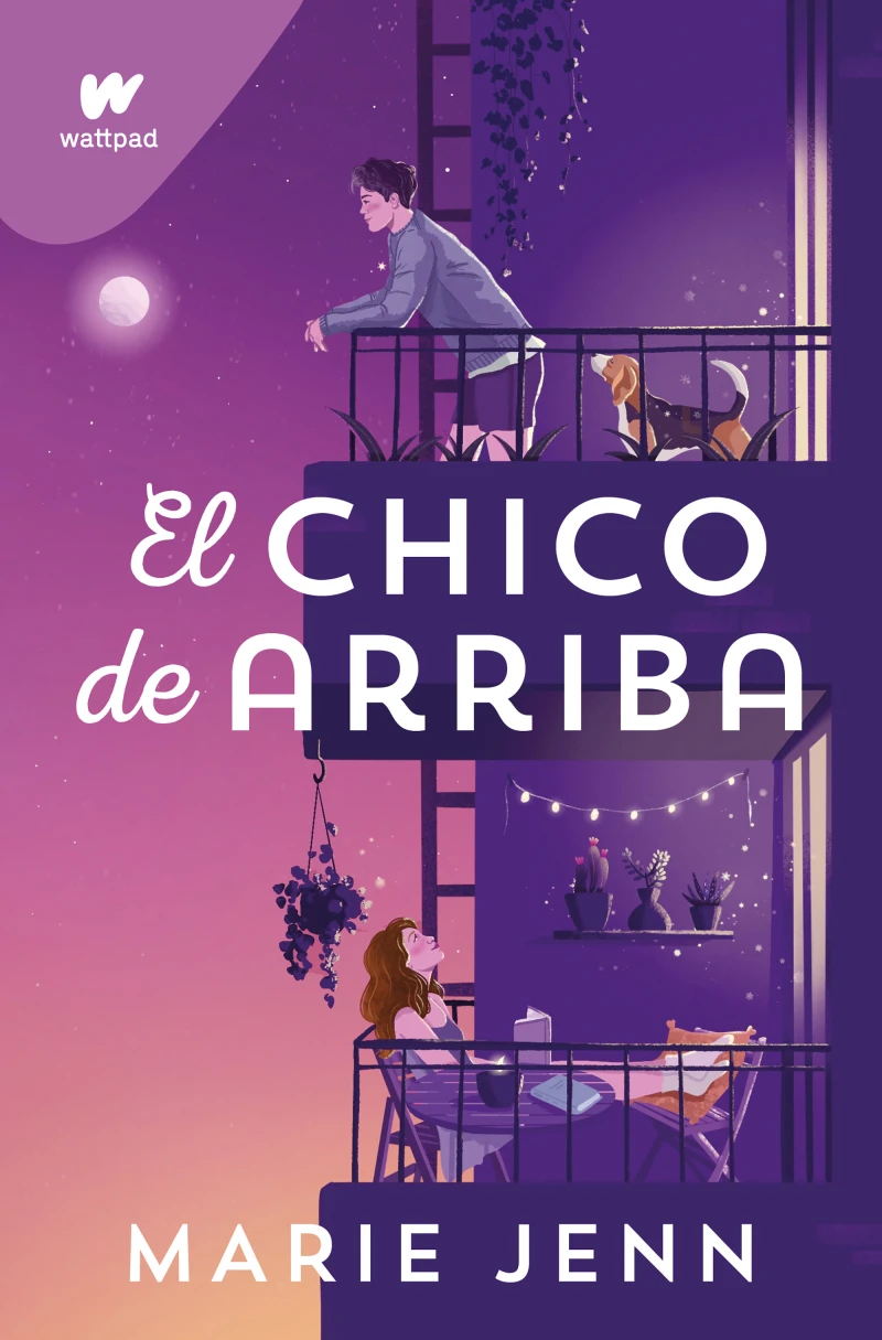 Portada: El chico de arriba