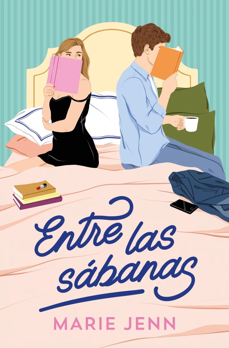 Portada: Entre las sábanas
