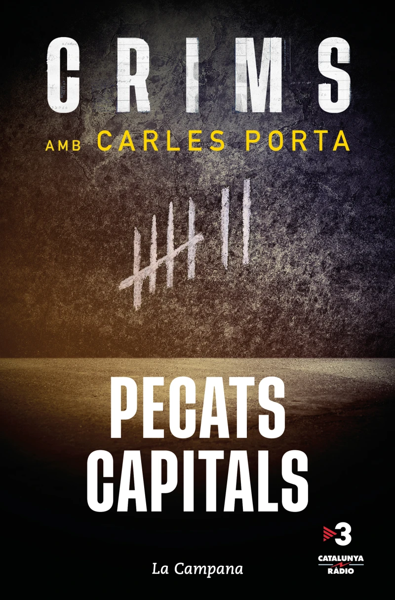 Portada: Crims amb Carles Porta - Pecats capitals