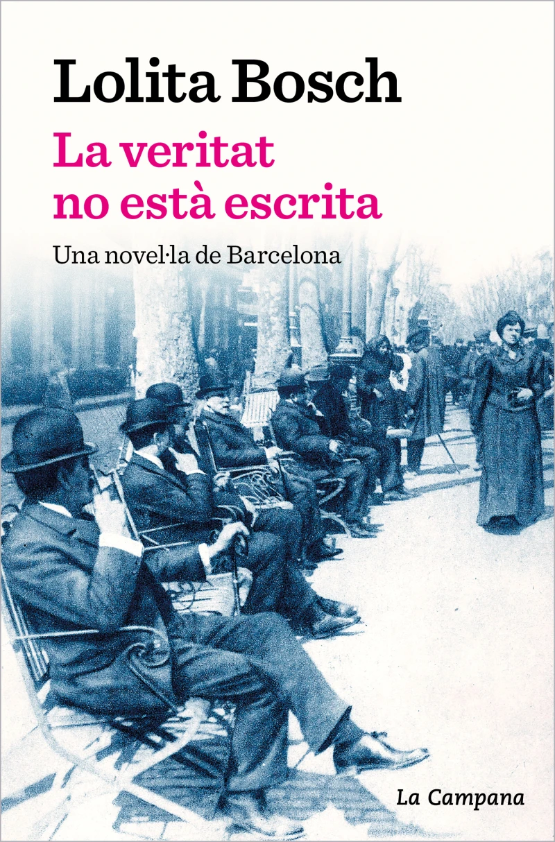 Portada: La veritat no està escrita