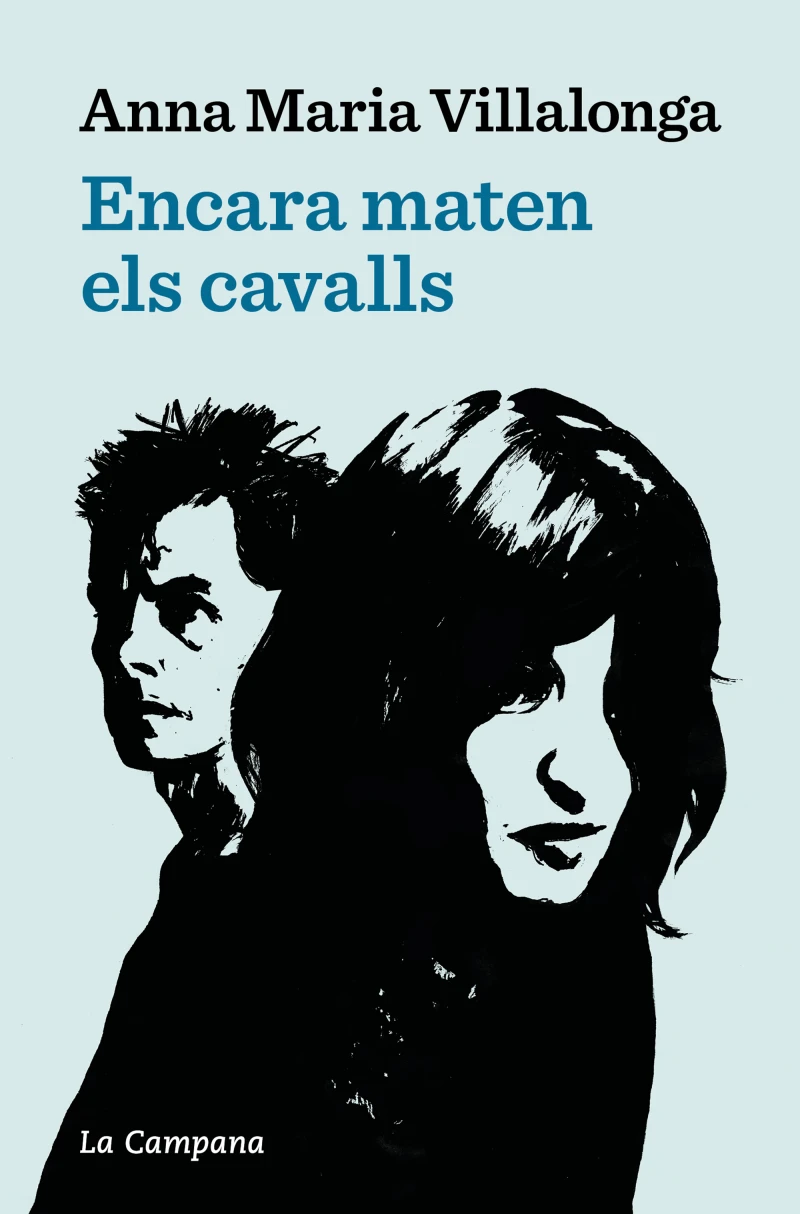 Portada: Encara maten els cavalls