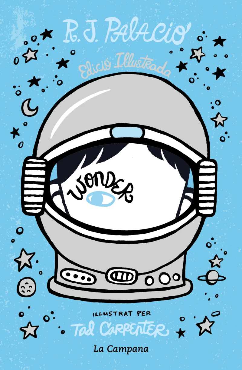 Portada: Wonder - Wonder (edició il·lustrada amb capítols extra)