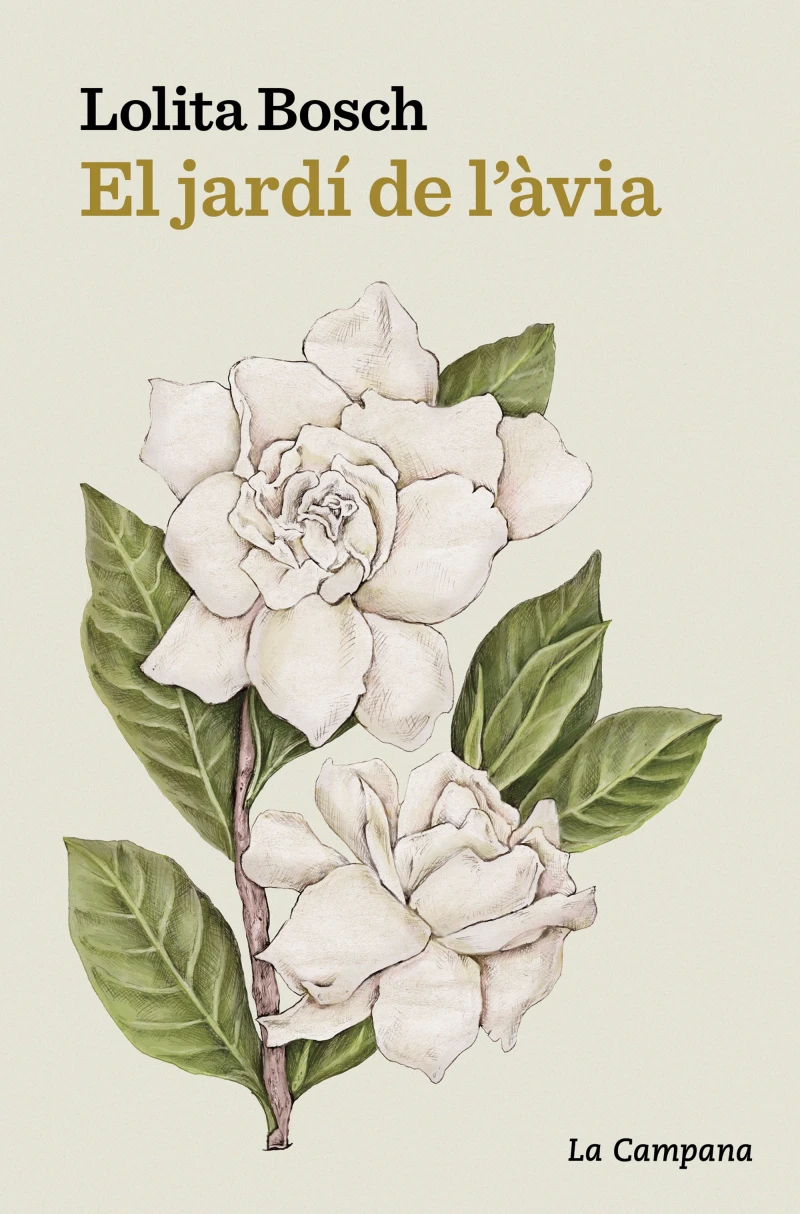 Portada: El jardí de l'àvia