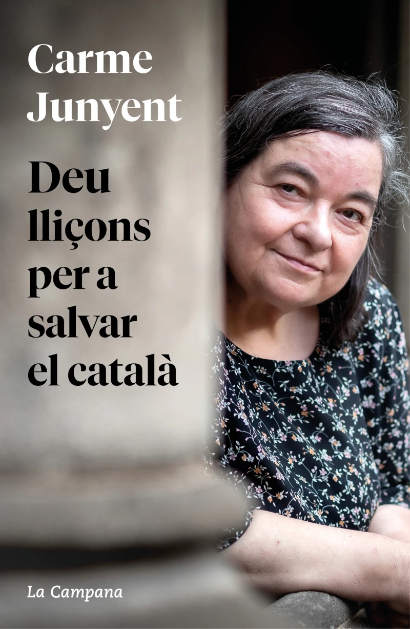Portada: Deu lliçons per a salvar el català