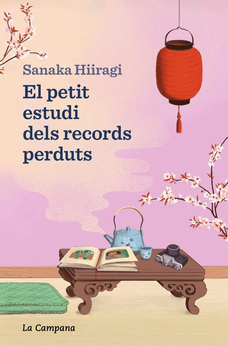 Portada: El petit estudi dels records perduts