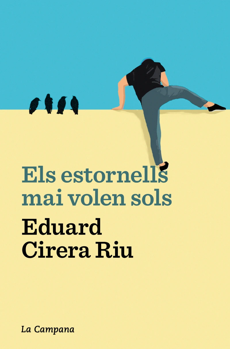Portada: Els estornells mai volen sols
