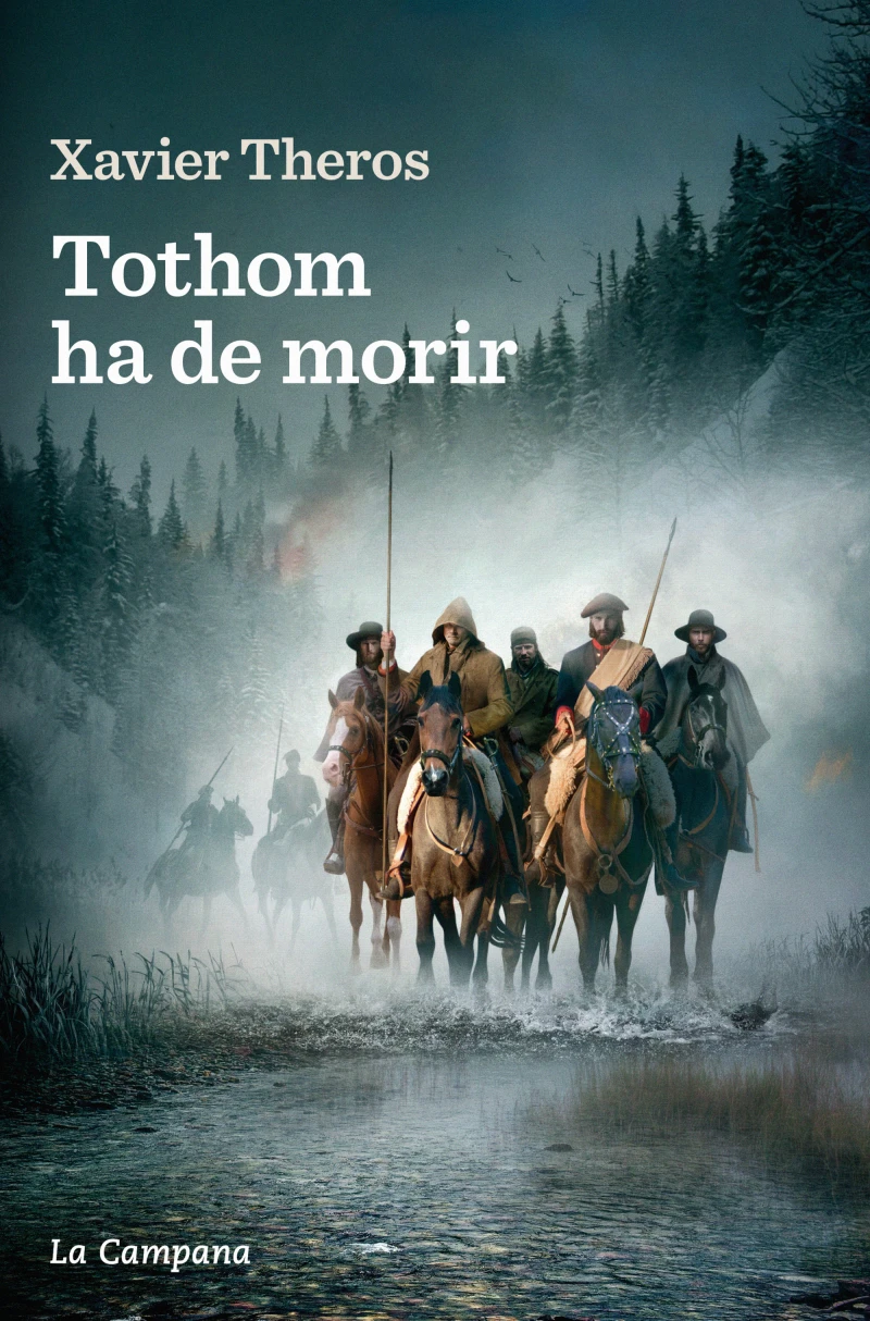 Portada: Tothom ha de morir