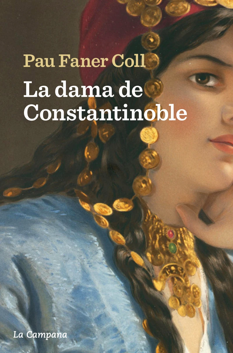 Portada: La Dama de Constantinoble