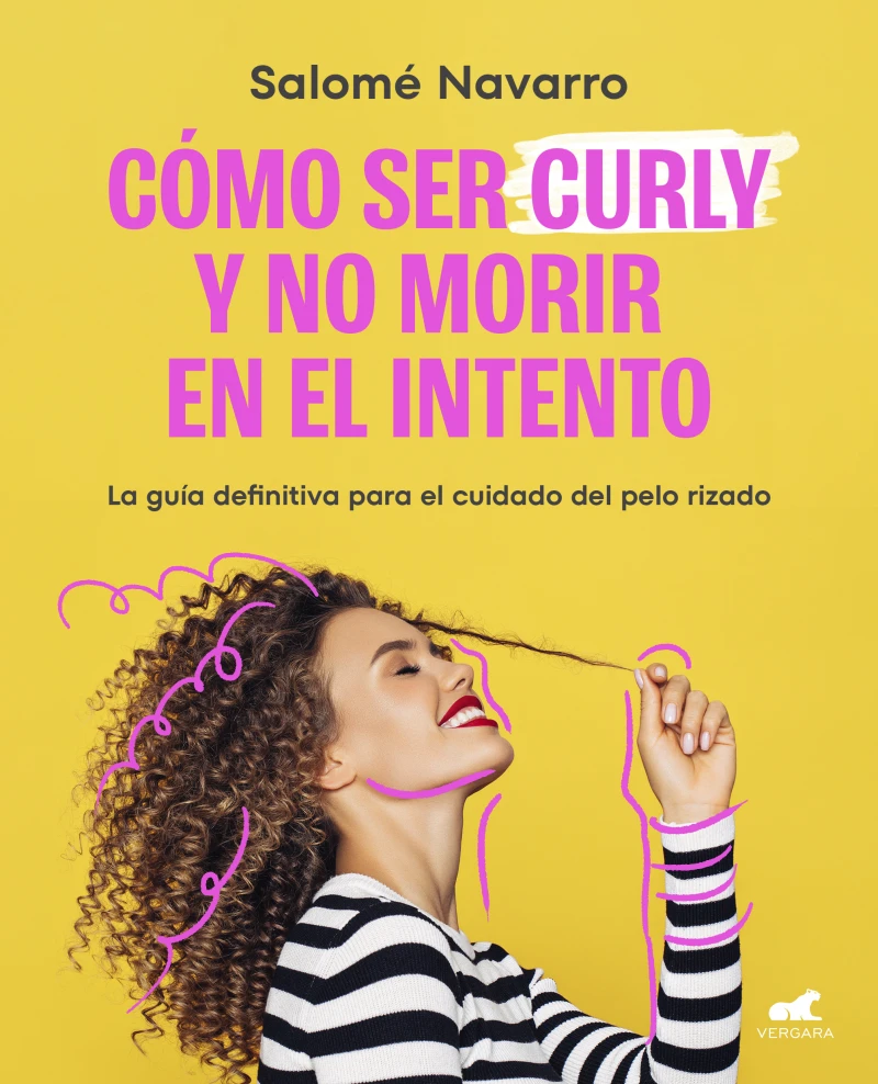 Portada: Como ser curly y no morir en el intento