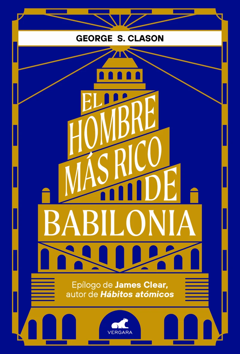 Portada: El hombre más rico de Babilonia
