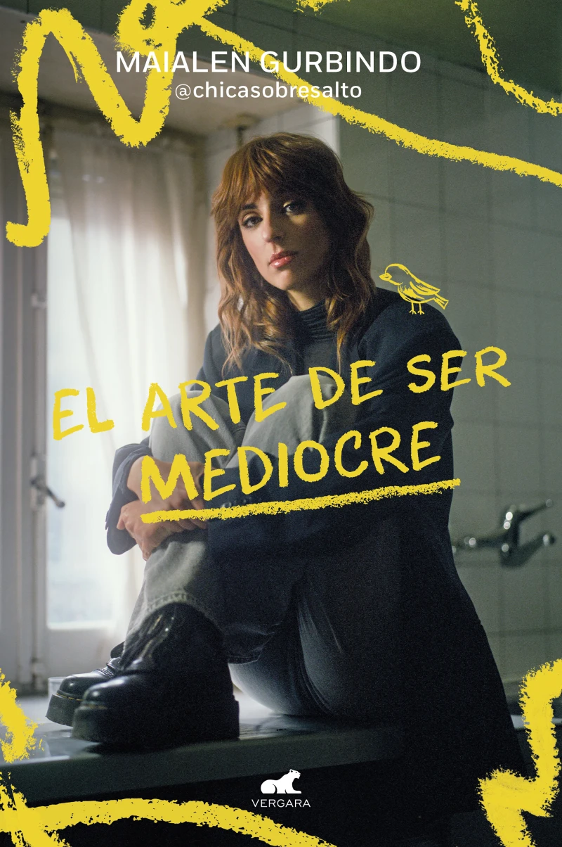 Portada: El arte de ser mediocre