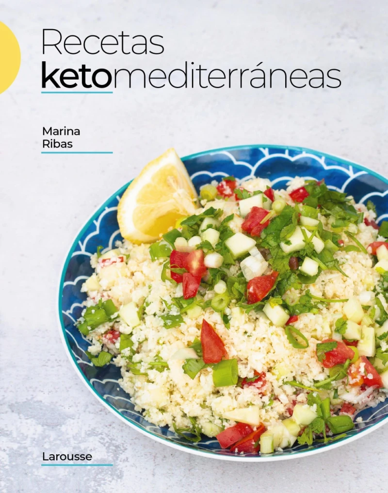 Portada: Recetas ketomediterráneas