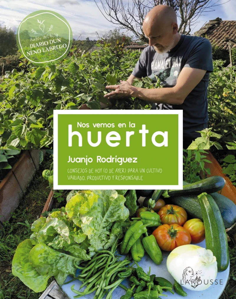 Portada: Nos vemos en la huerta