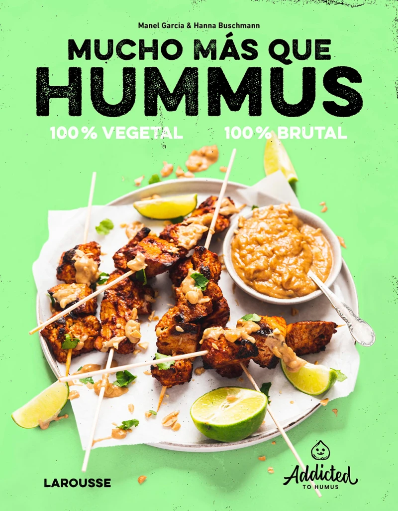 Portada: Mucho más que hummus. 100% vegetal
