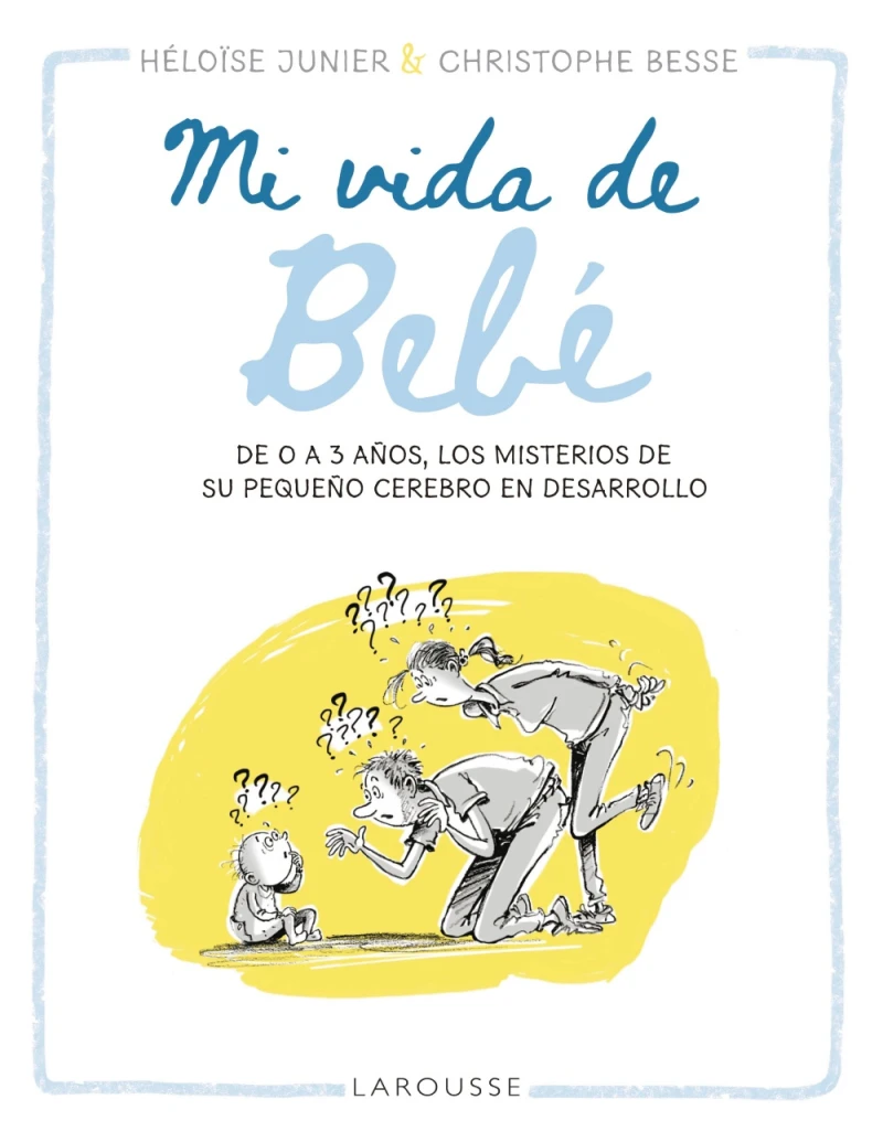 Portada: Mi vida de bebé