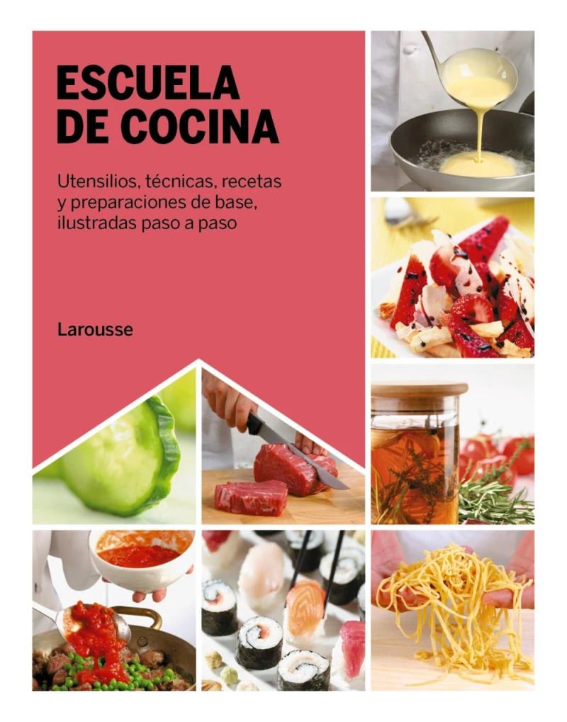 Portada: Escuela de cocina