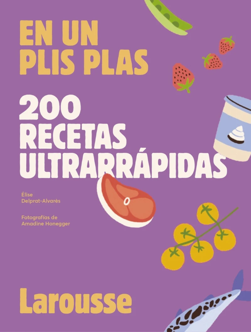 Portada: 200 recetas ultrarrápidas