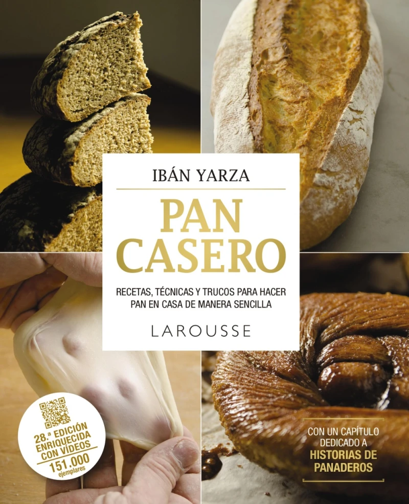 Portada: Pan casero