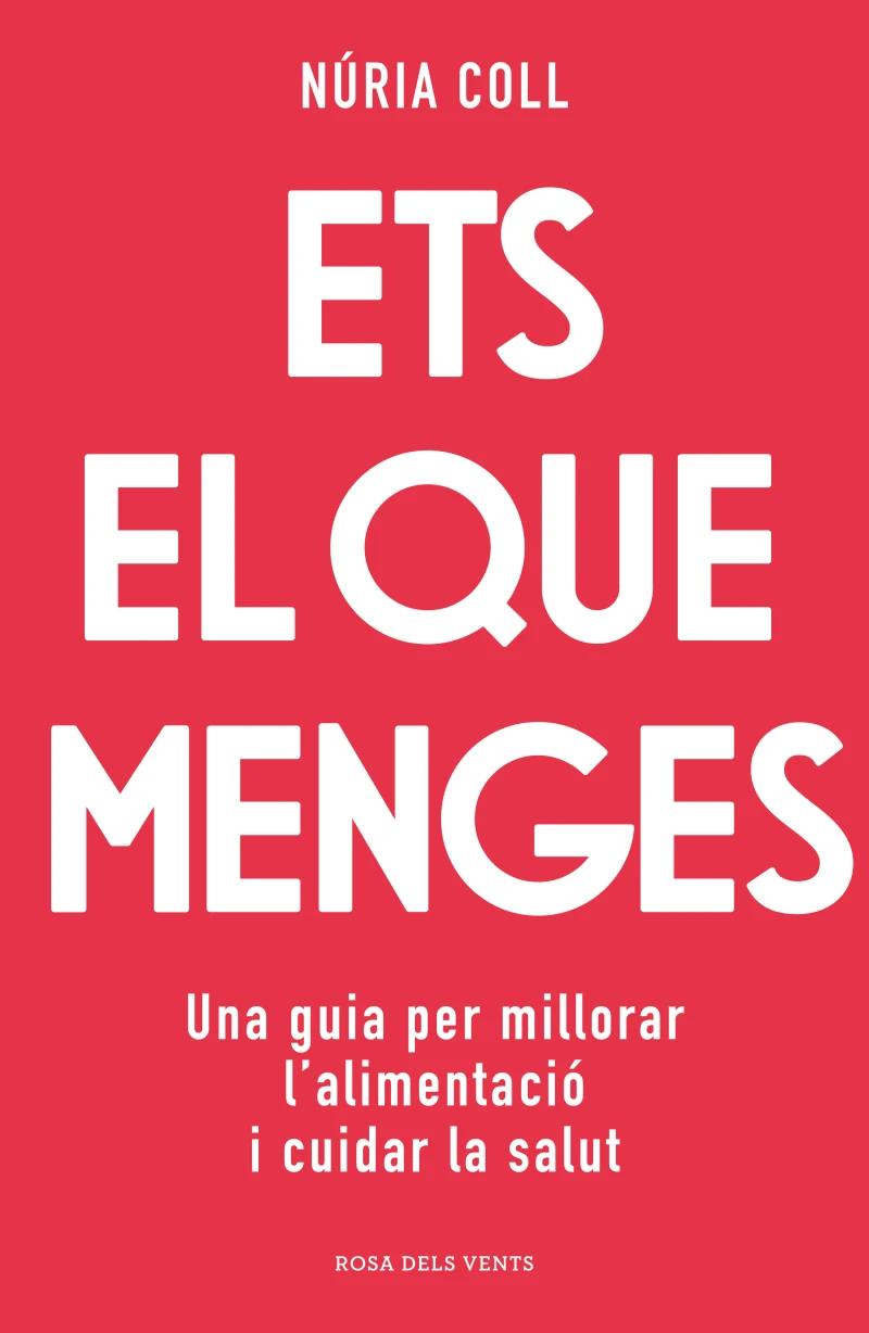 Portada: Ets el que menges