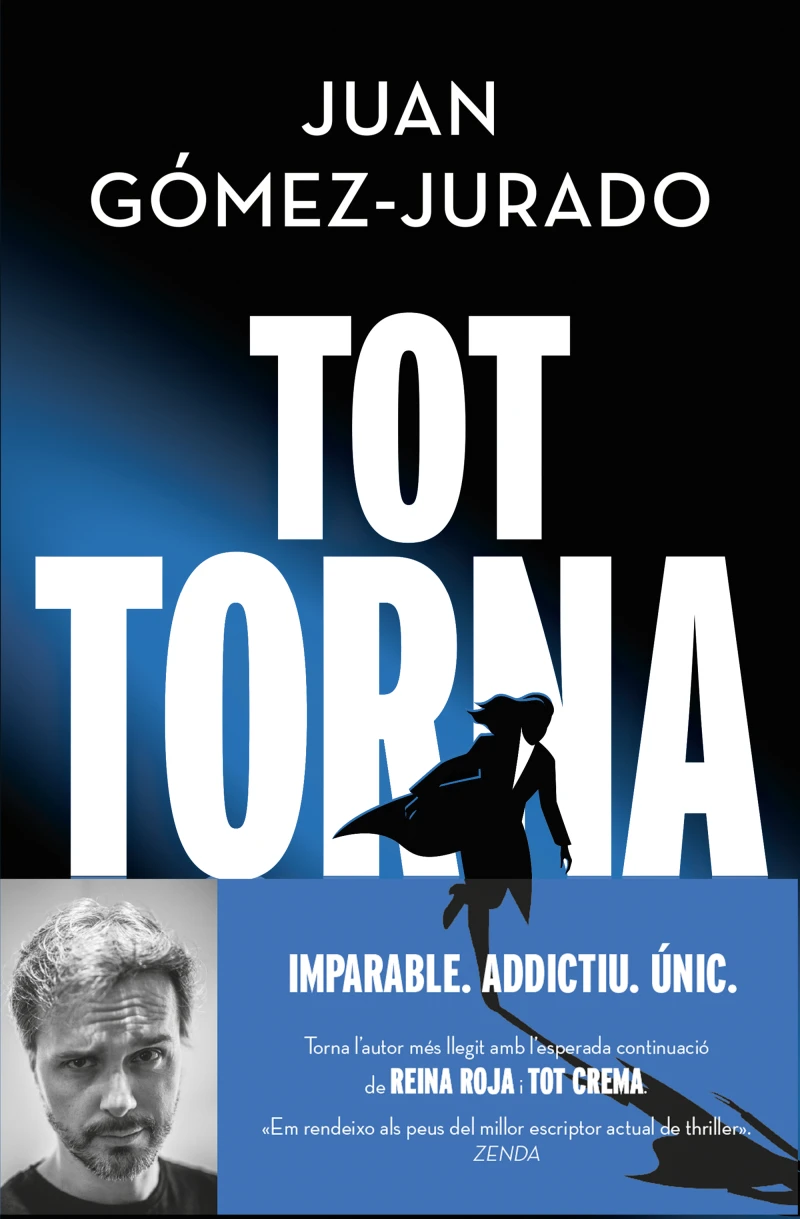 Portada: Tot torna (Tot crema 2)