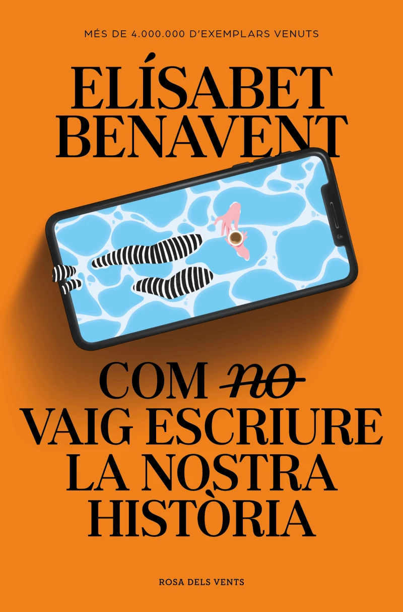 Portada: Com (no) vaig escriure la nostra història