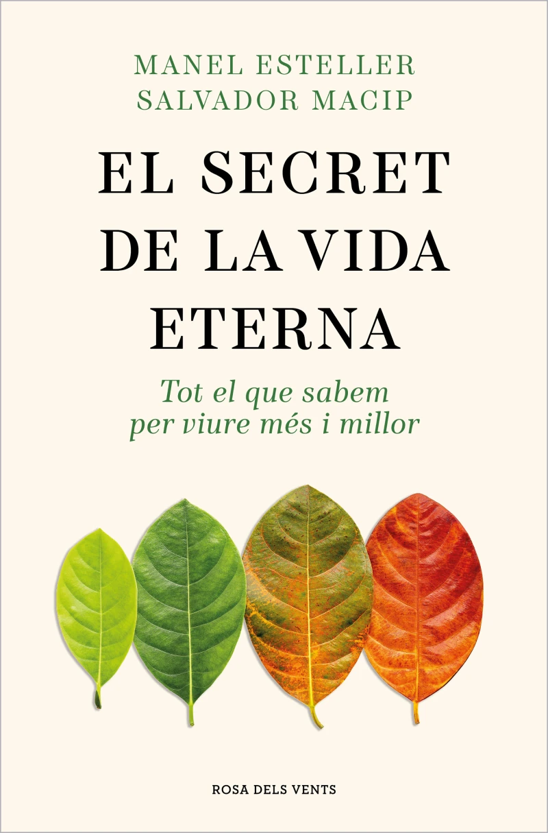 Portada: El secret de la vida eterna