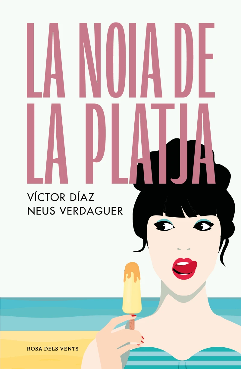 Portada: La noia de la platja